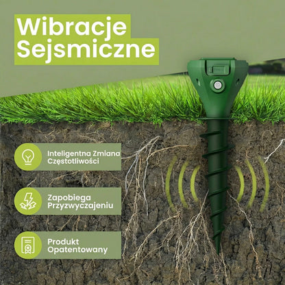 AntyKret – Solarny odstraszacz kretów