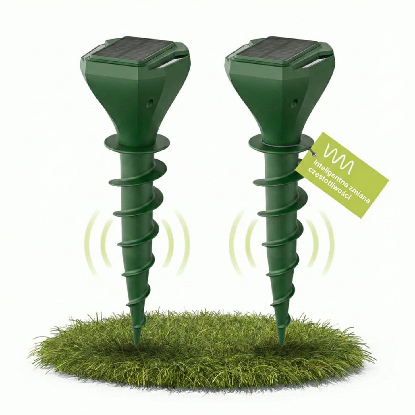 AntyKret – Solarny odstraszacz kretów