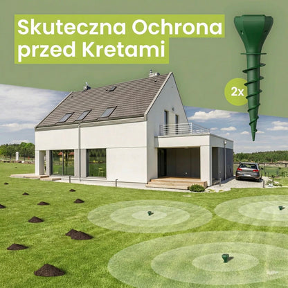 AntyKret – Solarny odstraszacz kretów